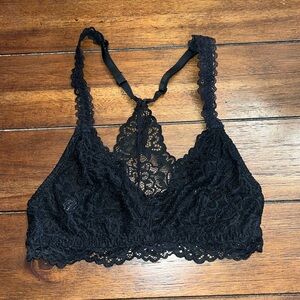 Lacey Racerback Bralette w/ Adjustable Straps size Small